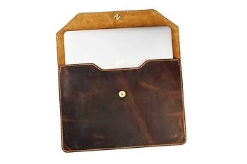 【★新品・未使用★】本革　MacBook　スリーブバッグ　16インチ Apple 新品アップル純正正規品 MacBookPro16 インチ用 レザー